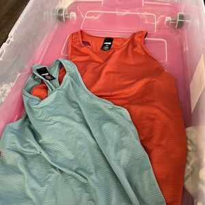 2 Athletic Tank Tops
